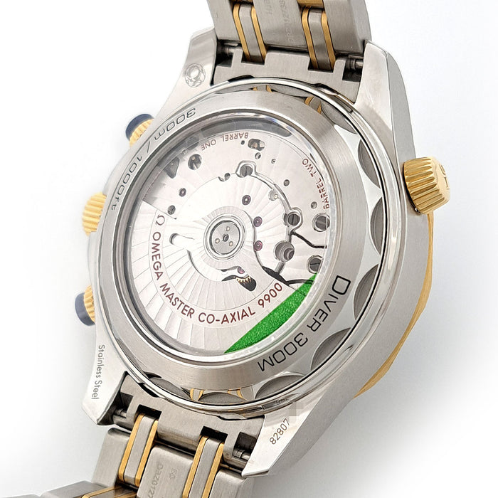 OMEGA Seamaster Diver 300M Chronograph With Box and Warranty Card