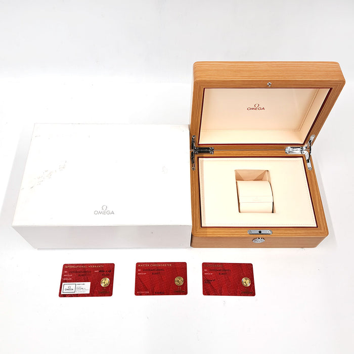 OMEGA Seamaster Diver 300M Chronograph With Box and Warranty Card