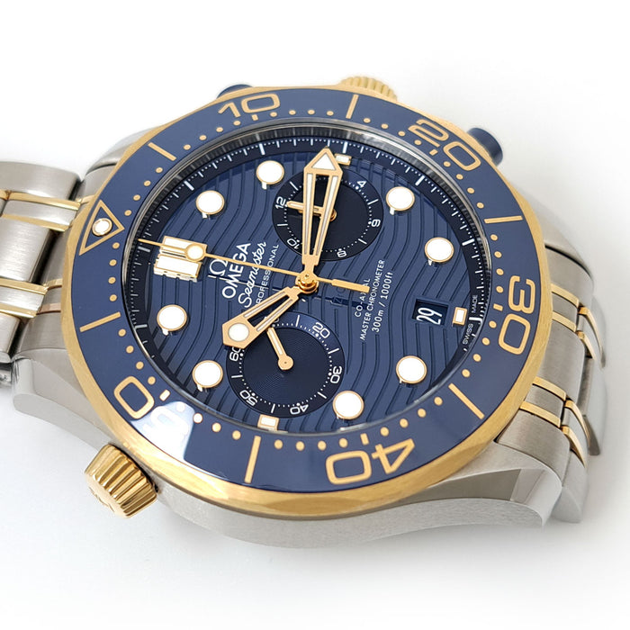 OMEGA Seamaster Diver 300M Chronograph With Box and Warranty Card