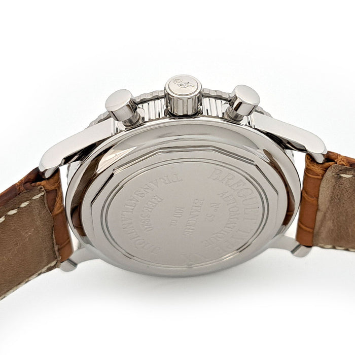 Breguet 
Transatlantico 
Con scatola e garanzia