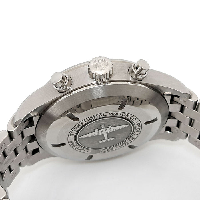 IWC
Pilot Watch Chronograph
With Box and Warranty Card