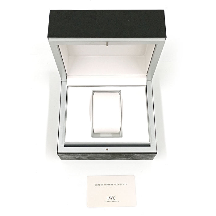IWC
Pilot Watch Chronograph
With Box and Warranty Card