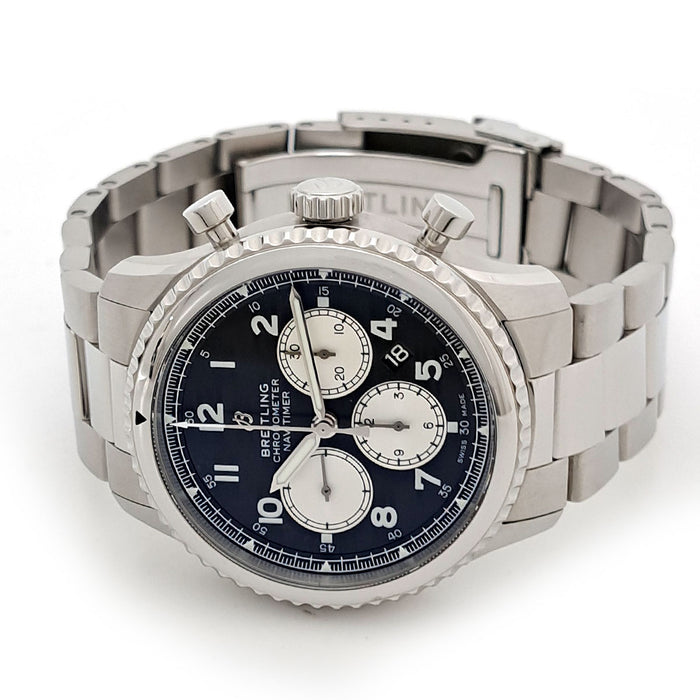 BREITLING 
ナビタイマー 
箱ギャラ付