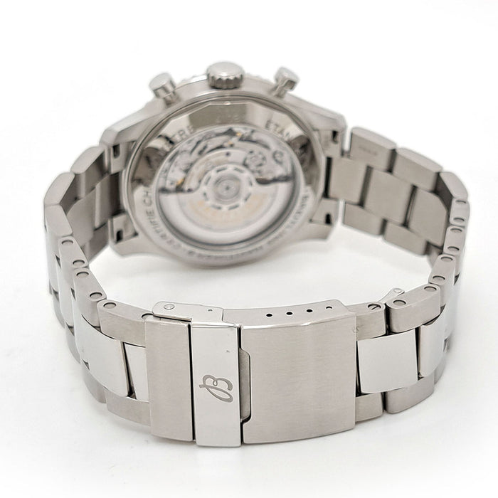 BREITLING 
ナビタイマー 
箱ギャラ付