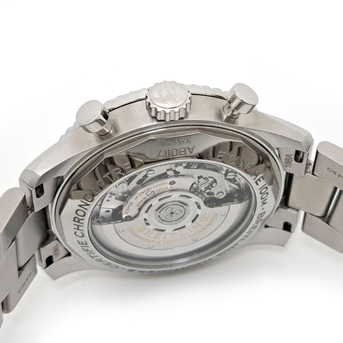 BREITLING 
ナビタイマー 
箱ギャラ付