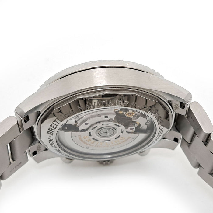 BREITLING 
ナビタイマー 
箱ギャラ付