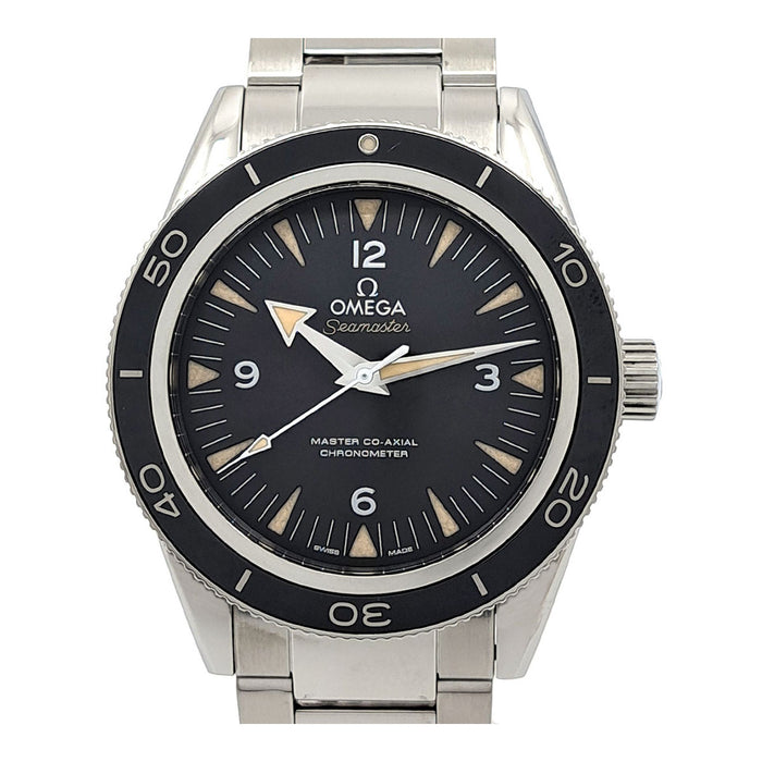 OMEGA 
Seamaster 300M Co-Axial 
Avec boîte et garantie