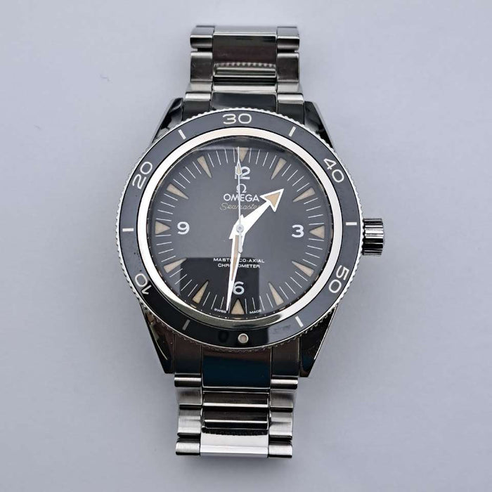 【WHOLESALES】
OMEGA 
233.30.41.21.01.001 
箱　ギャランティ　ピクトグラム　
