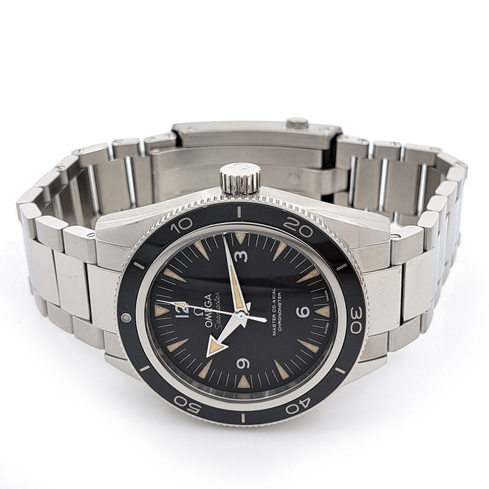 OMEGA 
Seamaster 300M Co-Axial 
Avec boîte et garantie