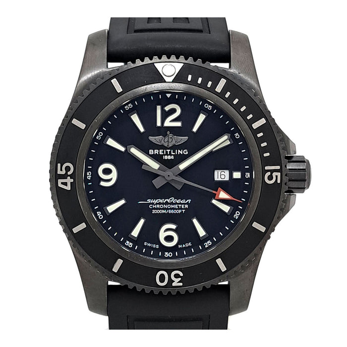 BREITLING 
Superocean 
With box and warranty card