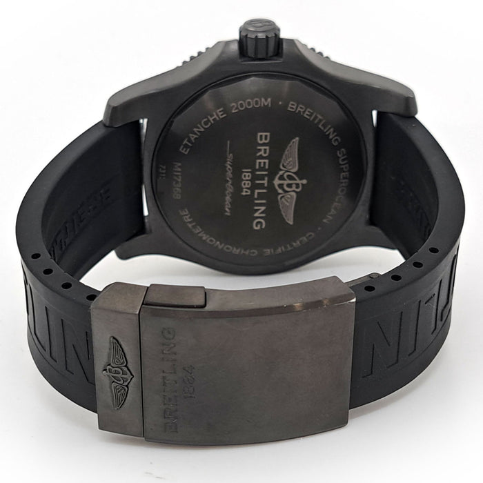 BREITLING 
Superocean 
With box and warranty card