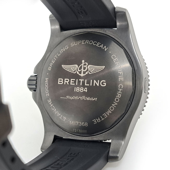 BREITLING 
Superocean 
With box and warranty card