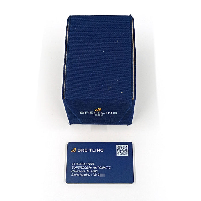 BREITLING 
Superocean 
With box and warranty card