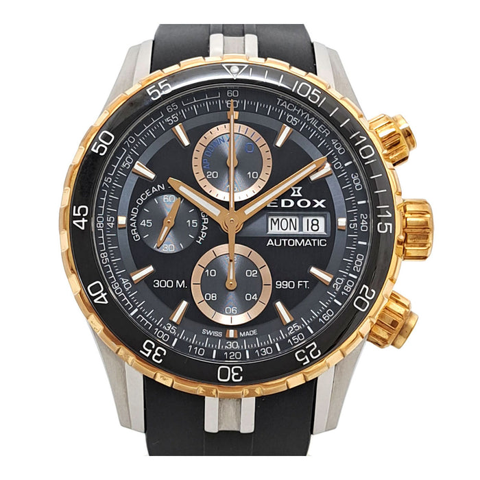 EDOX Grand Ocean with Box and Warranty Card