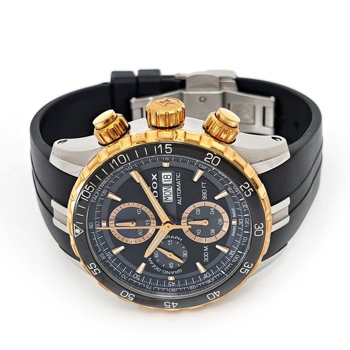 EDOX Grand Ocean with Box and Warranty Card