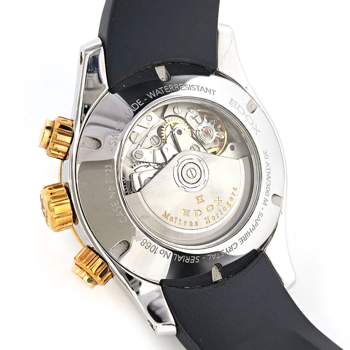 EDOX Grand Ocean with Box and Warranty Card