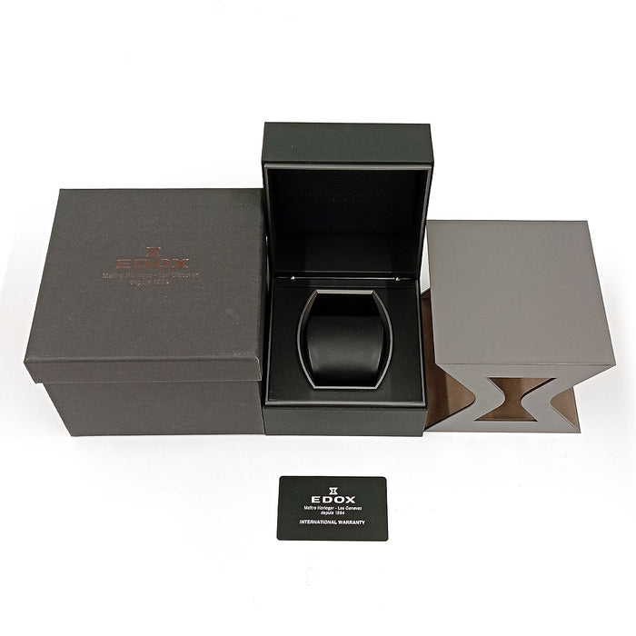 EDOX Grand Ocean with Box and Warranty Card