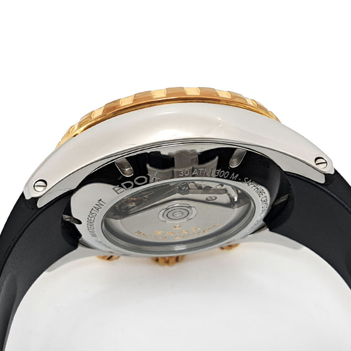 EDOX Grand Ocean with Box and Warranty Card