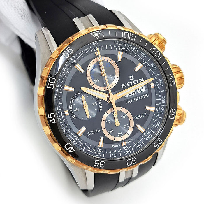 EDOX Grand Ocean with Box and Warranty Card