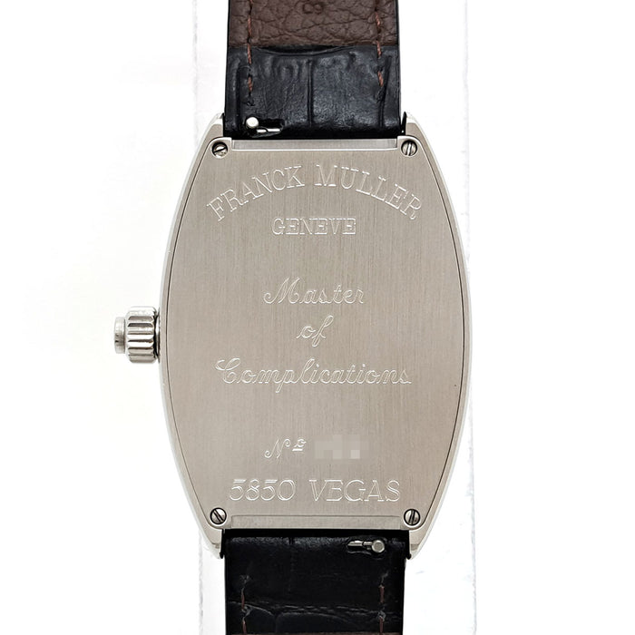FRANCK MULLER 
トノウ カーベックス ヴェガス 
箱ギャラ付