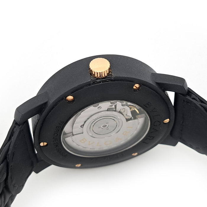 BVLGARI
Bulgari Bulgari Carbon Gold
With box