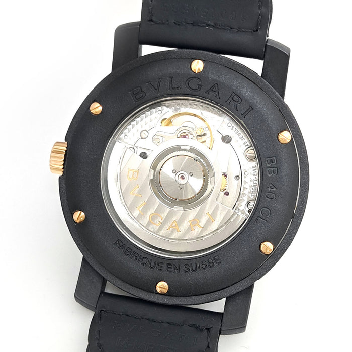 BVLGARI
Bulgari Bulgari Carbon Gold
With box