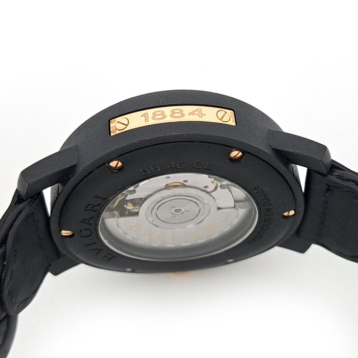 BVLGARI 
ブルガリ ブルガリ カーボンゴールド 
箱付