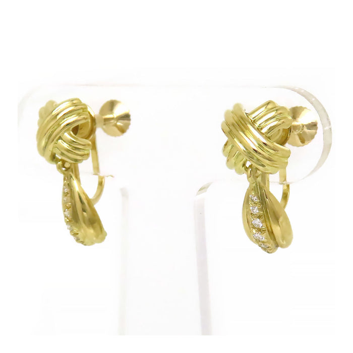 TIFFANY&Co.
Signature Drop Earrings Diamond