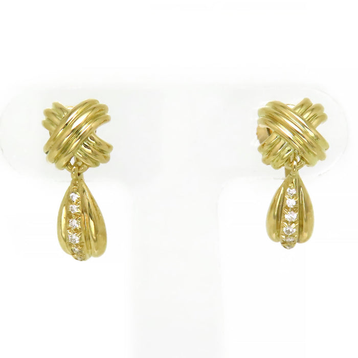 TIFFANY&Co.
Signature Drop Earrings Diamond