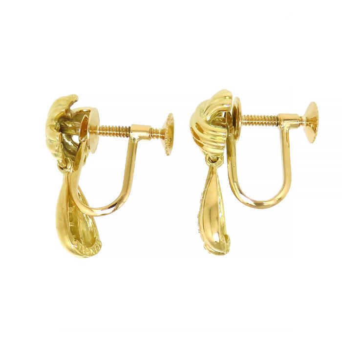 TIFFANY&Co.
Signature Drop Earrings Diamond