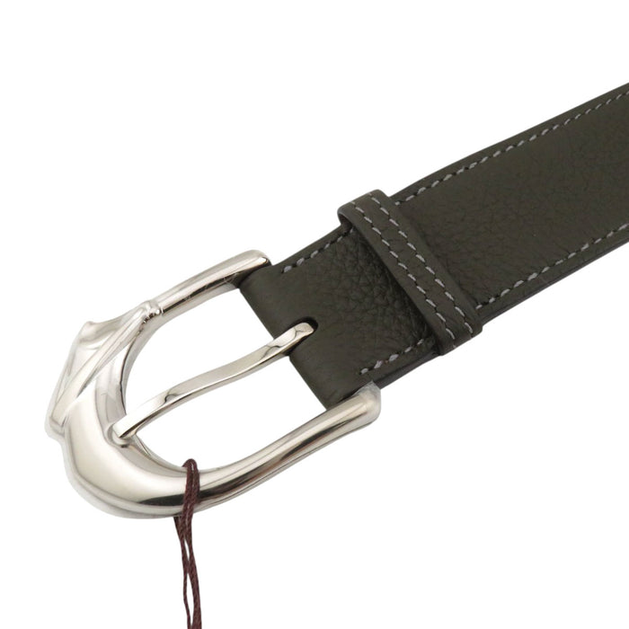HERMES
Z Engraving 2021 Logo Silver Color Metal
Rodeo Belt