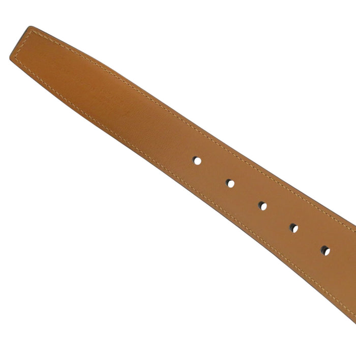 HERMES 
Z刻印 2021年 ロゴ シルバーカラーメタル 
ロデオ ベルト