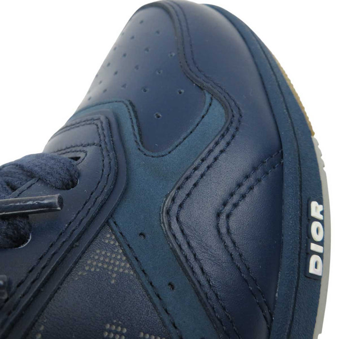 Dior 
ロゴ オブリーク ギャラクシー レザー 
B27 アップタウン ロートップスニーカー