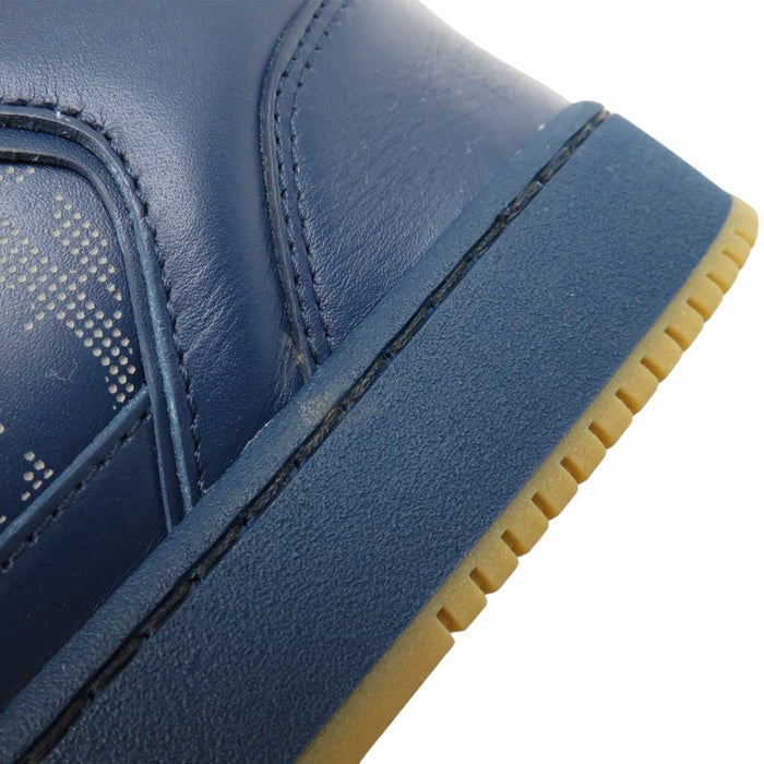 Dior 
ロゴ オブリーク ギャラクシー レザー 
B27 アップタウン ロートップスニーカー