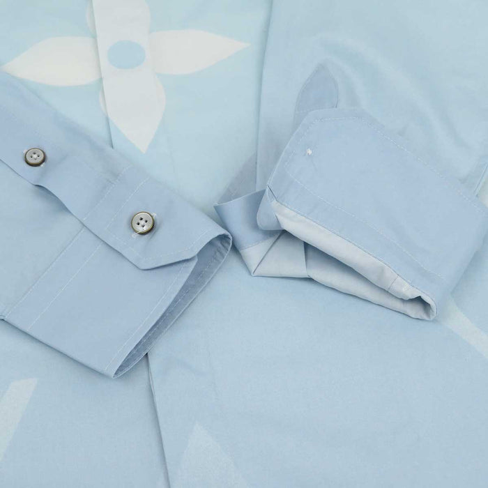 LOUIS VUITTON
LV Logo Long Sleeve RM251M9 NCM HSS32W
Monogram Print Cotton Poplin Shirt
Monogram Macro