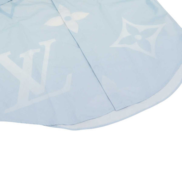 LOUIS VUITTON 
LV ロゴ ロングスリーブ RM251M9 NCM HSS32W 
モノグラムプリント コットン ポプリンシャツ 
モノグラム・マクロ