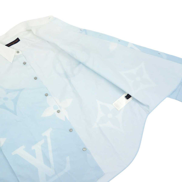 LOUIS VUITTON
LV Logo Long Sleeve RM251M9 NCM HSS32W
Monogram Print Cotton Poplin Shirt
Monogram Macro