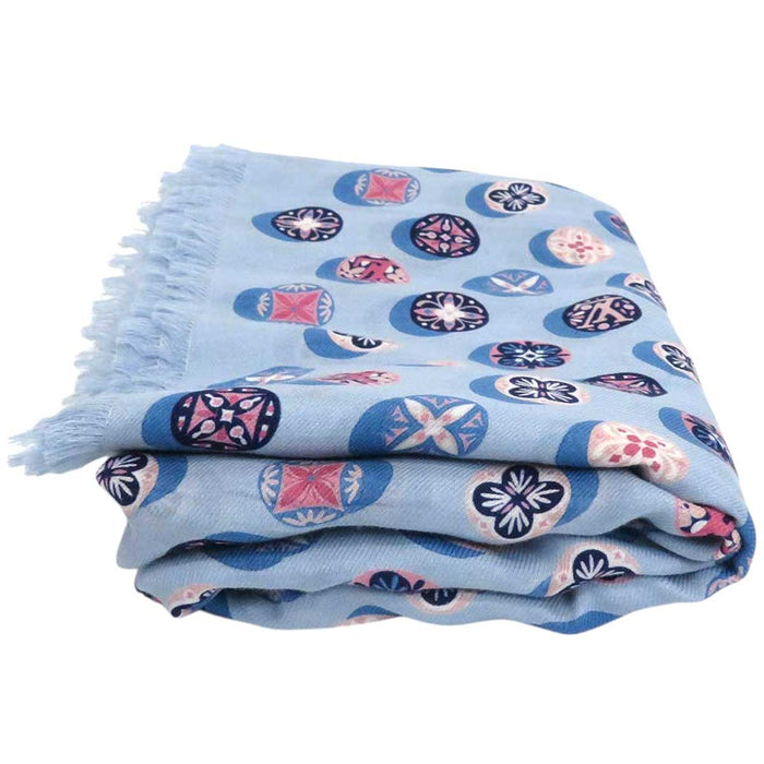 LOUIS VUITTON
LV Silk Cotton
Etole Camonodots Shawl