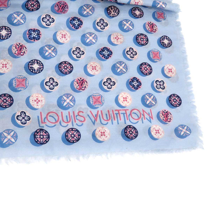 LOUIS VUITTON
LV Silk Cotton
Etole Camonodots Shawl