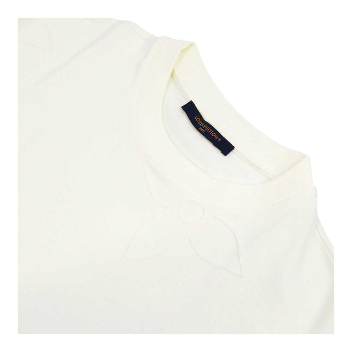 LOUIS VUITTON
LV Logo Stitch Embroidery RM251M9 NPG HSY08W
Monogram Embroidered Cotton T-Shirt