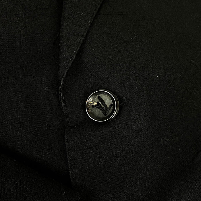 LOUIS VUITTON 
LV ロゴ 総柄 コットン RM211Q ZDC HKJ42E 
モノグラム テーラードジャケット