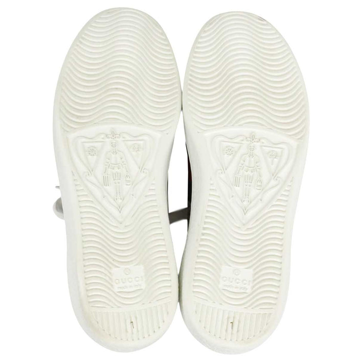 GUCCI 
エース ウェブストライプ ローカット 総柄 
ACE GGスプリーム Bee スニーカー