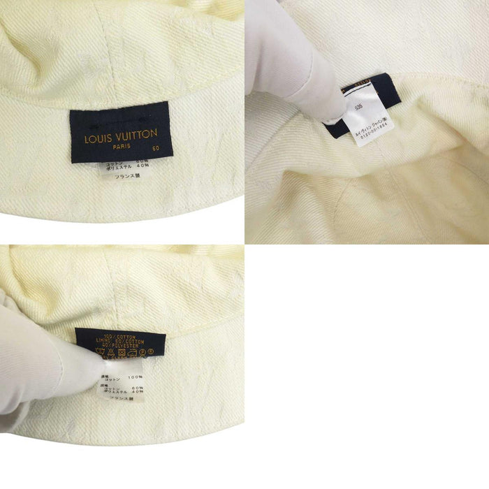LOUIS VUITTON
LV Cotton
Monogram Water Reversible Bucket Hat