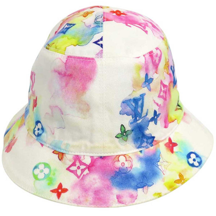 LOUIS VUITTON
LV Cotton
Monogram Water Reversible Bucket Hat