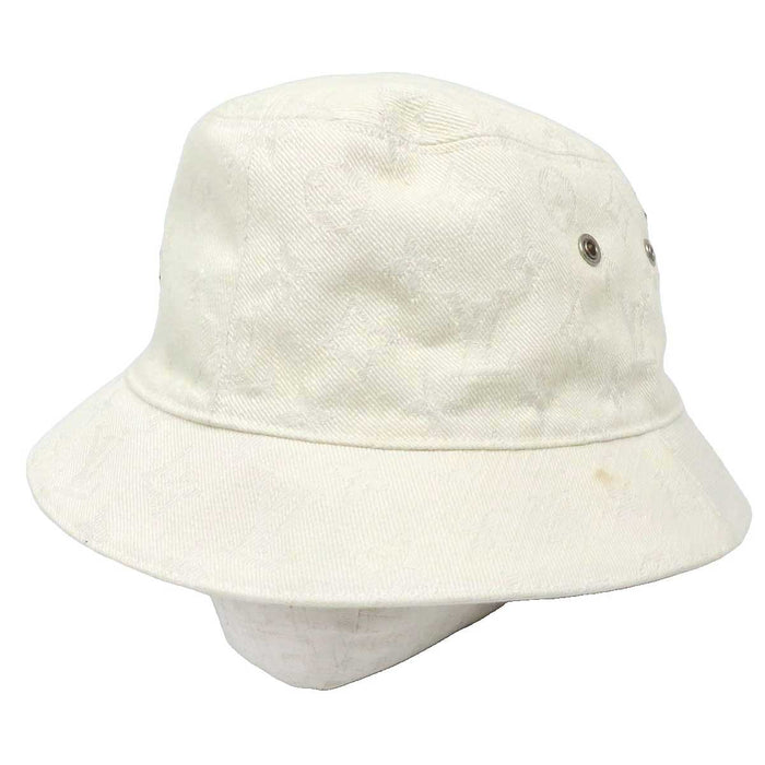 LOUIS VUITTON 
LV コットン 
モノグラムウォーター リバーシブル バケットハット