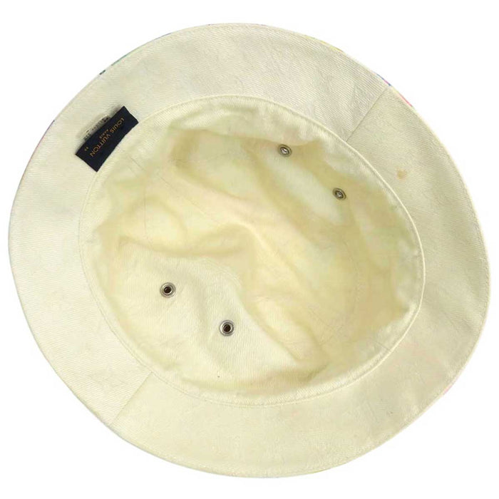 LOUIS VUITTON
LV Cotton
Monogram Water Reversible Bucket Hat