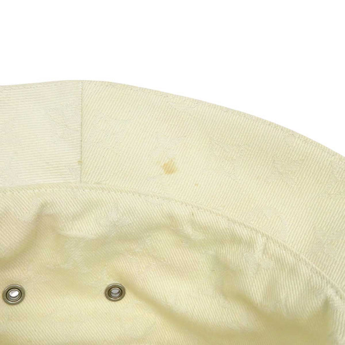 LOUIS VUITTON 
LV コットン 
モノグラムウォーター リバーシブル バケットハット