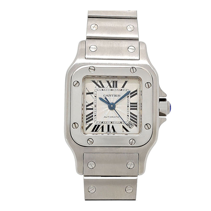 CARTIER
Santos Galbée Watch SM
With Box