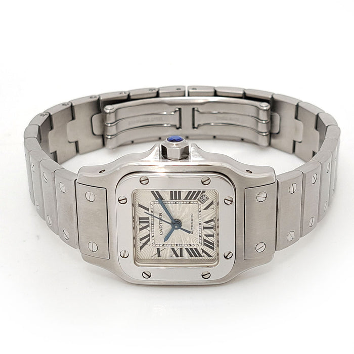 CARTIER
Santos Galbée Watch SM
With Box