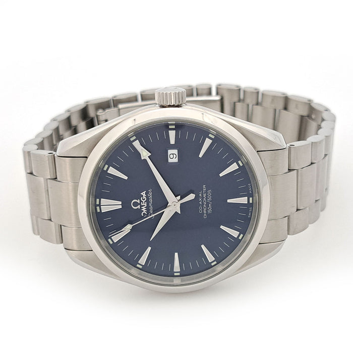 OMEGA Seamaster Aqua Terra with Box